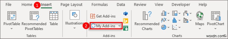 วิธีการติดตั้งโปรแกรมเสริมใน Microsoft Excel