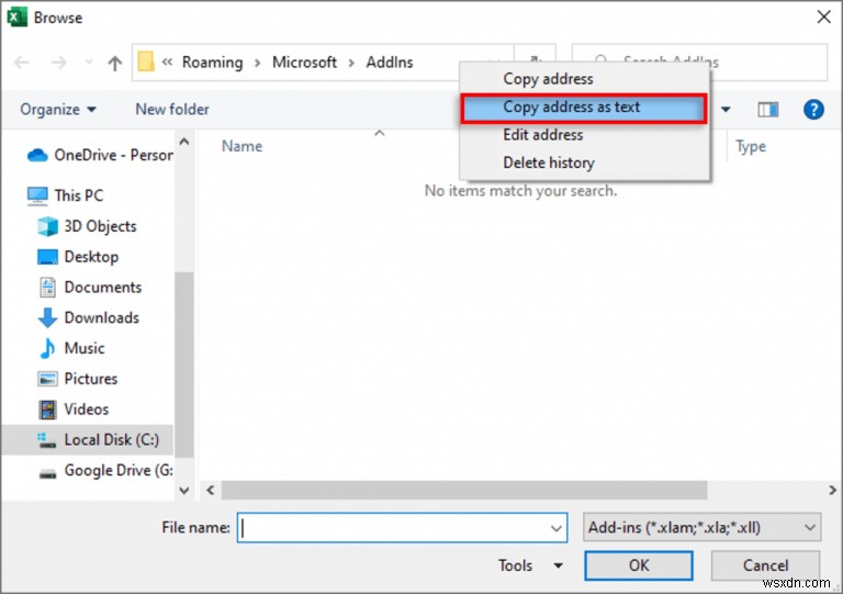 วิธีการติดตั้งโปรแกรมเสริมใน Microsoft Excel