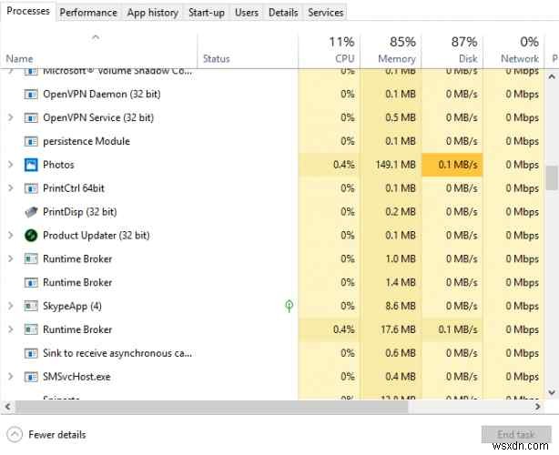 วิธีแก้ไขการใช้หน่วยความจำสูงของ Microsoft.Photos.exe บน Windows 11