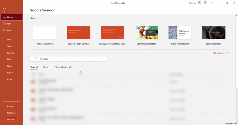 วิธีกู้คืน PowerPoint ที่ยังไม่ได้บันทึกใน Windows 10