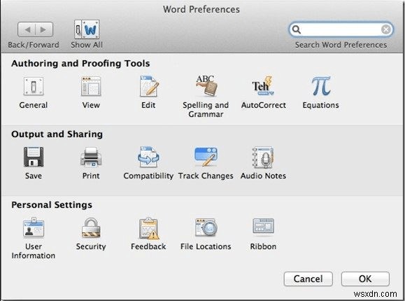 6 วิธีในการแก้ไข Microsoft Word หยุดทำงานบน Mac ปัญหา