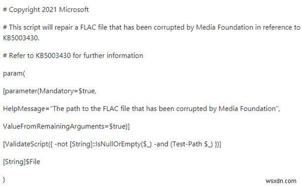 ข้อบกพร่องที่ร้ายแรงทำให้ไฟล์เสียง FLAC ใน Windows 10 แก้ไขโดย Microsoft