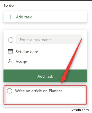 วิธีใช้ Microsoft Planner เพื่อทำสิ่งต่างๆ ให้เสร็จสิ้น