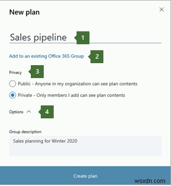 วิธีใช้ Microsoft Planner เพื่อทำสิ่งต่างๆ ให้เสร็จสิ้น