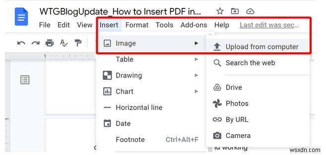 วิธีการแทรก PDF ลงใน Word, Excel, Google Doc &ฝัง PDF ใน HTML