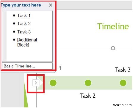 วิธีการสร้างไทม์ไลน์ใน Microsoft PowerPoint