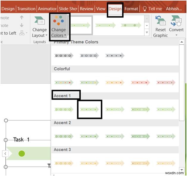 วิธีการสร้างไทม์ไลน์ใน Microsoft PowerPoint