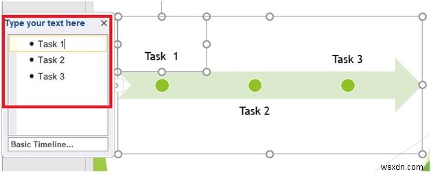 วิธีการสร้างไทม์ไลน์ใน Microsoft PowerPoint