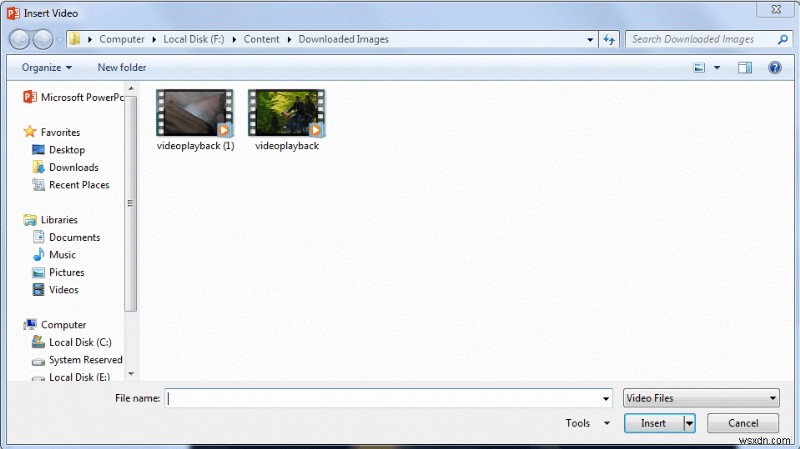 วิธีการเพิ่มวิดีโอในงานนำเสนอ PowerPoint