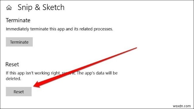 วิธีแก้ไข Snip &Sketch ไม่ทำงานบน Windows 11 และ 10