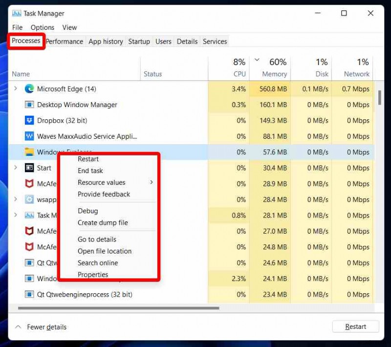 แถบงาน Windows 11 ไม่ทำงาน? ลองใช้ 8 วิธีง่ายๆ ในการแก้ไข