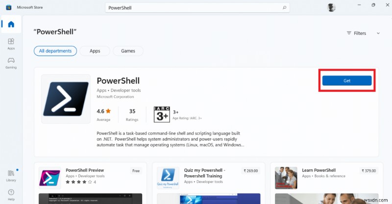 วิธีอัปเดต Powershell บน Windows 11