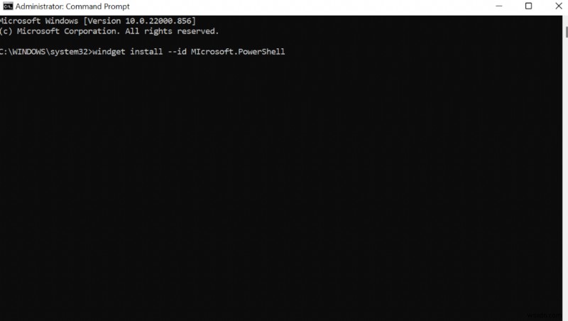 วิธีอัปเดต Powershell บน Windows 11