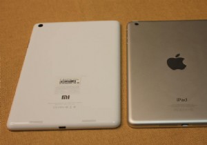 iPad ชนะ Mi Pad