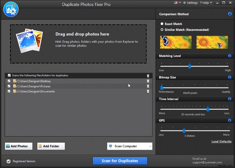 Duplicate Photos Fixer Pro เทียบกับ Ashisoft Duplicate Photo Finder เทียบกับ Easy Duplicate Photo Finder