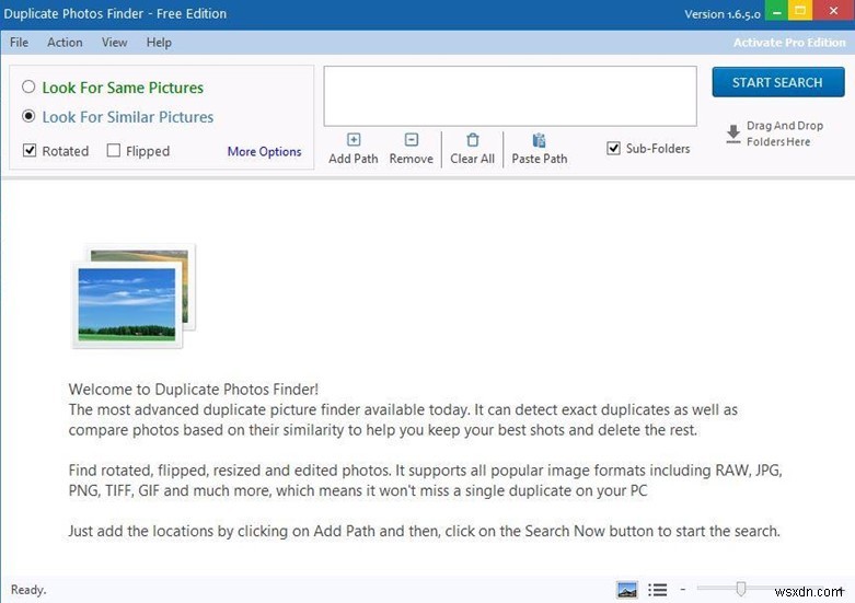 Duplicate Photos Fixer Pro เทียบกับ Ashisoft Duplicate Photo Finder เทียบกับ Easy Duplicate Photo Finder