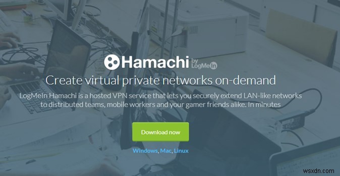 วิธีการแก้ไขปัญหาการหยุดบริการ Hamachi ใน Windows