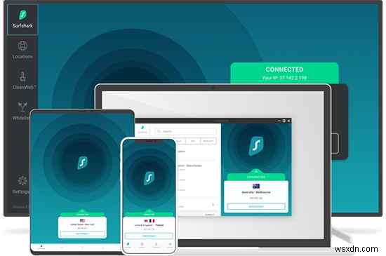 9 ทางเลือก Surfshark VPN ที่ดีที่สุดที่คุณต้องใช้