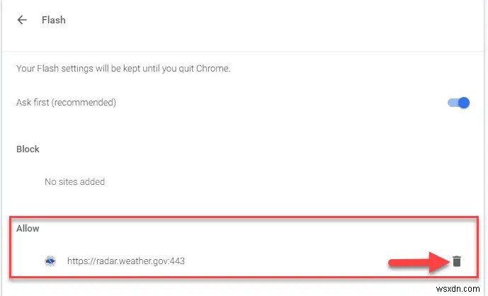 วิธีเลิกบล็อก Adobe Flash Player [Chrome, Edge, Firefox]