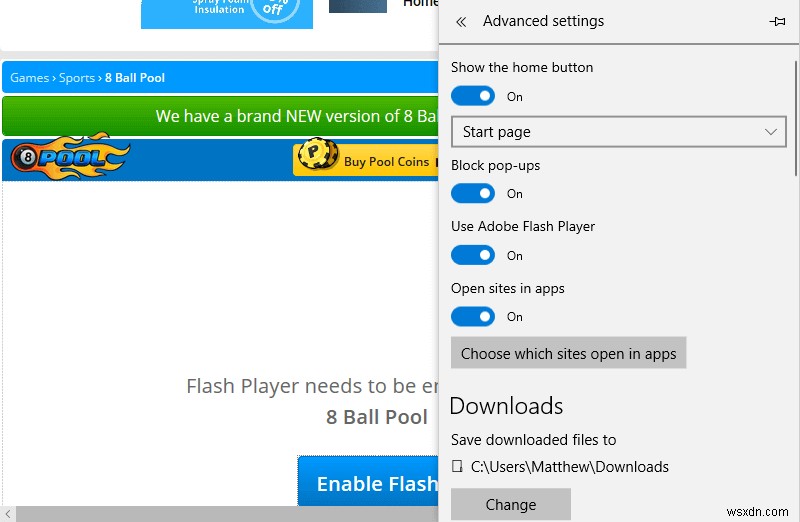 วิธีเลิกบล็อก Adobe Flash Player [Chrome, Edge, Firefox]