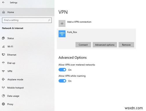 วิธีปิดใช้งาน VPN บน Windows 10 – ไม่มีวิธีเดียวแต่มีหลายวิธี