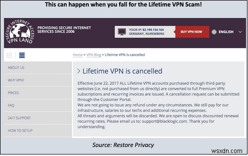 ปกป้องตัวเองจาก 8 VPN Scams ในปี 2022