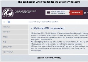 ปกป้องตัวเองจาก 8 VPN Scams ในปี 2022