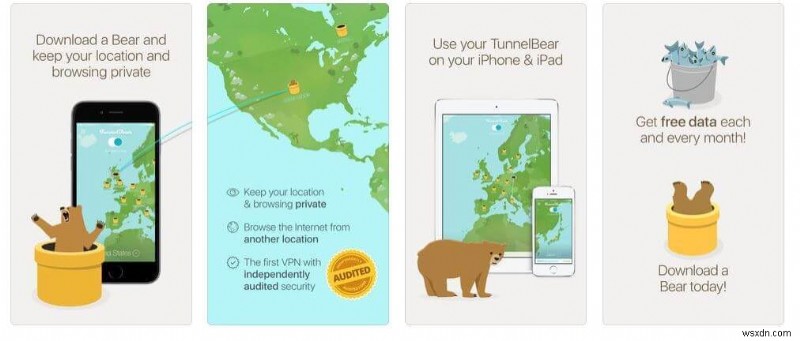 VPN ฟรีที่ดีที่สุดสำหรับ iPad และ iPhone