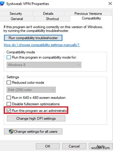 VPN ติดอยู่กับปัญหาการเชื่อมต่อ – Windows 10