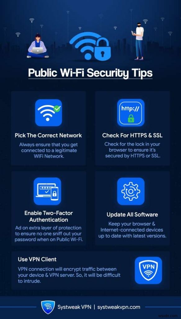 Systweak VPN สามารถปกป้องคุณจากความเสี่ยงของ Wi-Fi สาธารณะได้อย่างไร