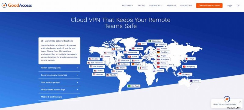 บริการ VPN สำหรับธุรกิจที่ดีที่สุดในปี 2022