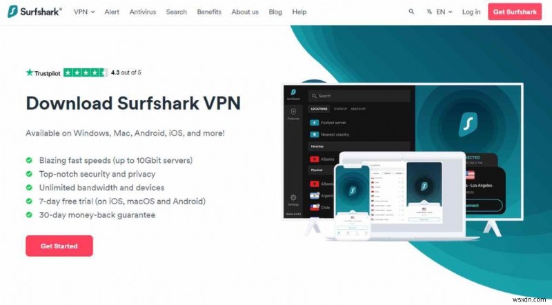 10 VPN ที่ดีที่สุดสำหรับ Amazon Prime Video