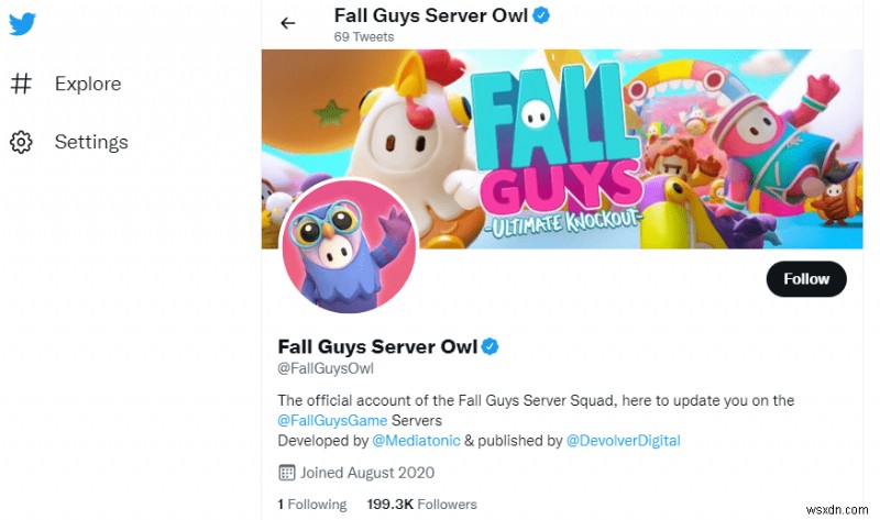 วิธีแก้ไข Fall Guys ตัดการเชื่อมต่อจากเซิร์ฟเวอร์