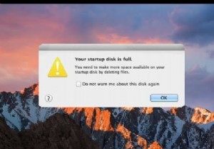 วิธีการเพิ่มพื้นที่ว่างในดิสก์บน Mac