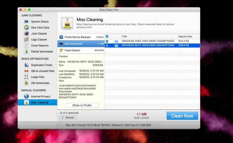 Disk Clean Pro:#1 Mac App เพื่อล้าง Mac ของคุณในปี 2022