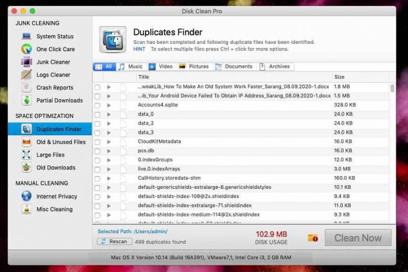 Disk Clean Pro:#1 Mac App เพื่อล้าง Mac ของคุณในปี 2022