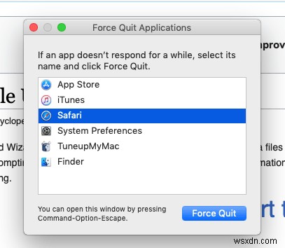 วิธีแก้ไข Safari ทำให้เกิดปัญหาใน Mac หรือไม่