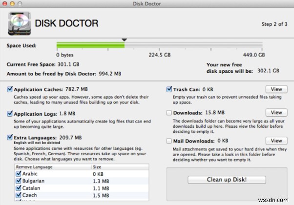 แอปพลิเคชันต่างๆ เช่น Disk Doctor สำหรับ Mac มีประโยชน์จริงหรือ