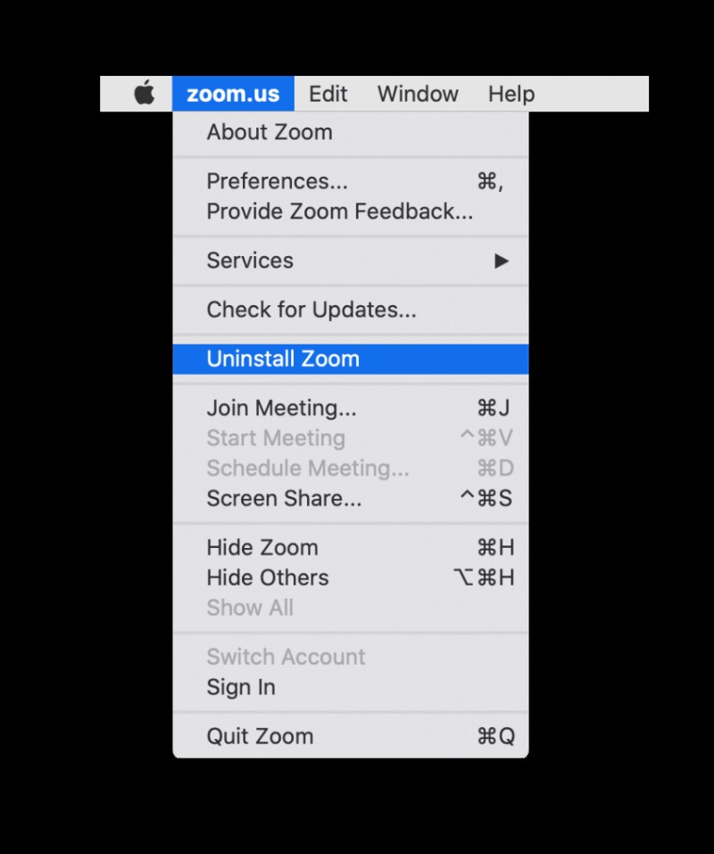 วิธีถอนการติดตั้งแอป Zoom จาก Mac อย่างรวดเร็ว
