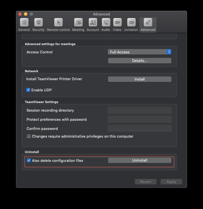 วิธีถอนการติดตั้งแอป TeamViewer อย่างสมบูรณ์บน Mac
