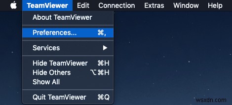 วิธีถอนการติดตั้งแอป TeamViewer อย่างสมบูรณ์บน Mac