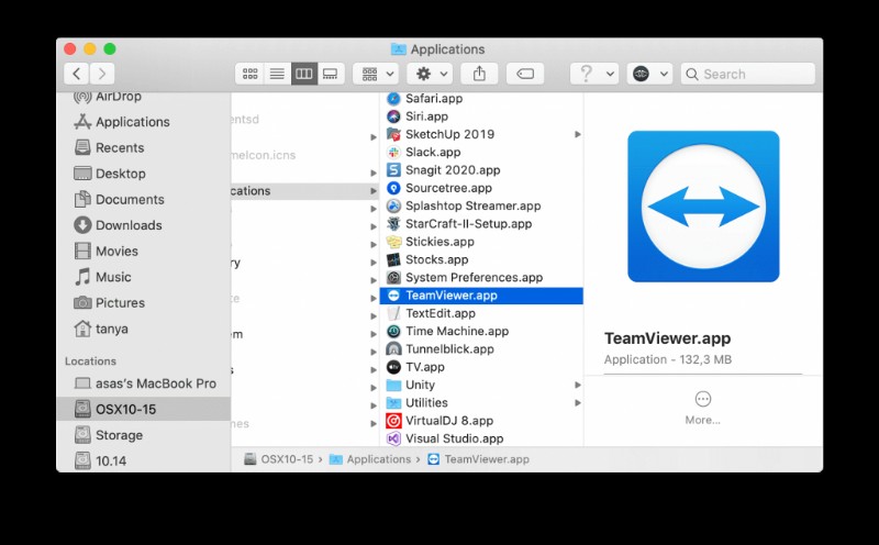 วิธีถอนการติดตั้งแอป TeamViewer อย่างสมบูรณ์บน Mac