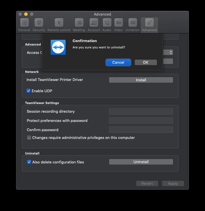 วิธีถอนการติดตั้งแอป TeamViewer อย่างสมบูรณ์บน Mac