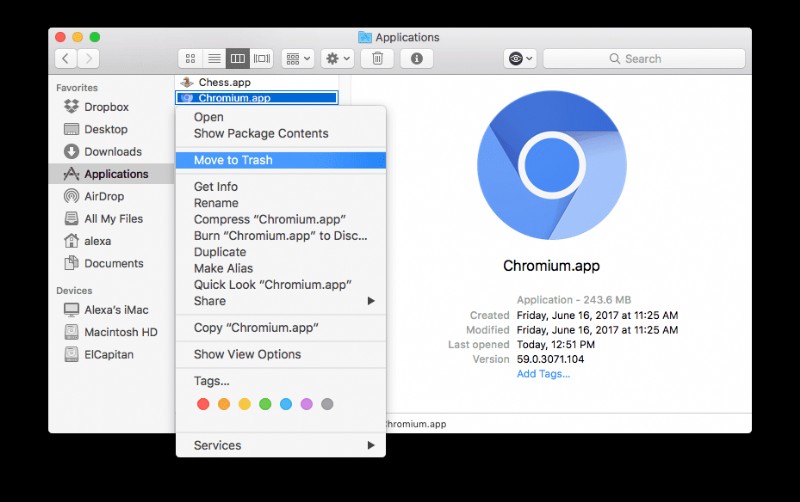 วิธีถอนการติดตั้ง Chromium จาก Mac ของคุณ (2022)