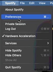 วิธีหยุด Spotify จากการเปิดเมื่อเริ่มต้น – Mac
