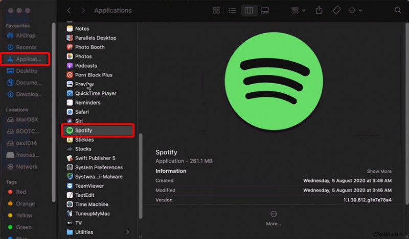 วิธีหยุด Spotify จากการเปิดเมื่อเริ่มต้น – Mac
