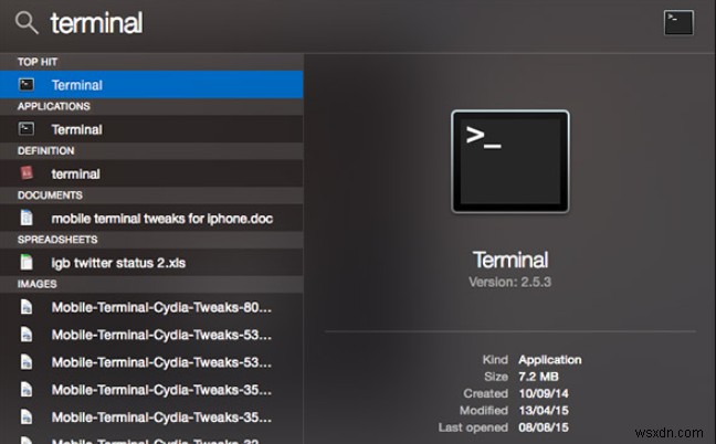 10 คำสั่ง Mac Terminal ที่คุณควรลอง