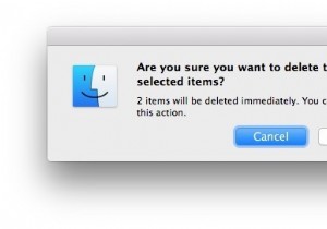 วิธีการลบไฟล์หรือโฟลเดอร์บน Mac อย่างถาวร