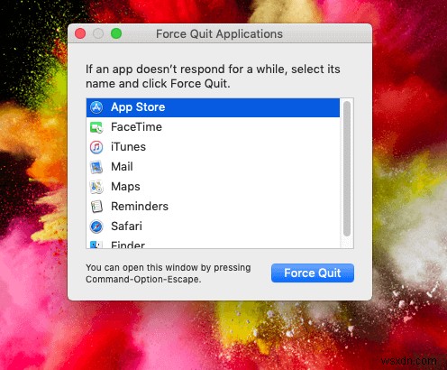 วิธีแก้ไขวงล้อแห่งความตายใน Mac