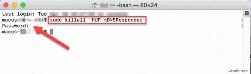 วิธีค้นหาและล้างแคช DNS บน Mac โดยสมบูรณ์